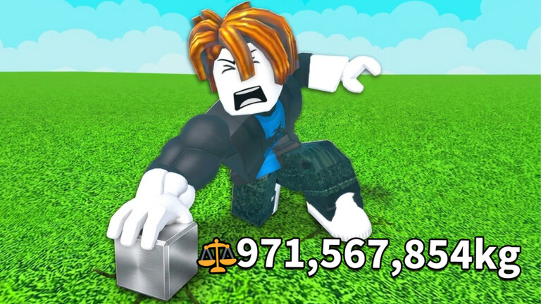 Lift a Cube official Roblox gameplay thumbnail